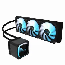 Sistema De Enriamiento Liquido Gigabyte Eagle 360 3 X 12 Cm, 2000 Rpm, Negro